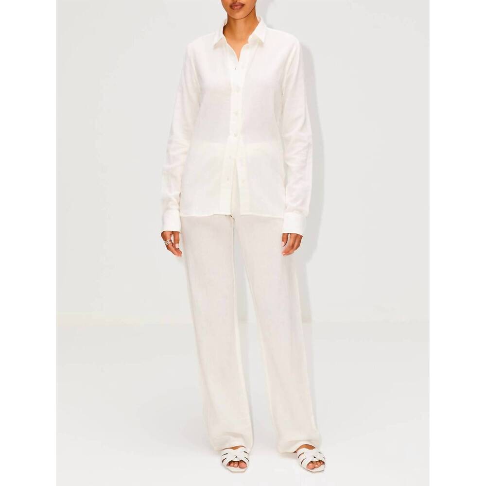 NEW ETERNE willow pull on pant in ivory